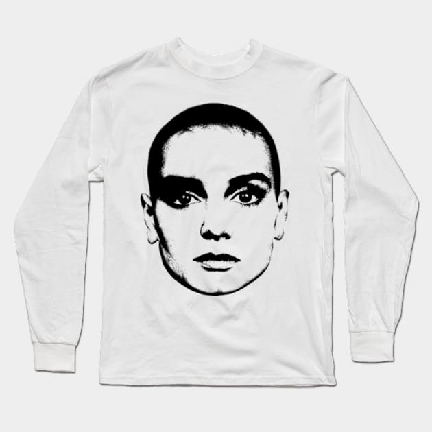 Vintage Sinead O'Connor Long Sleeve T-Shirt by Punk Rock